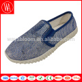 light weight flat mesh loafters shoes